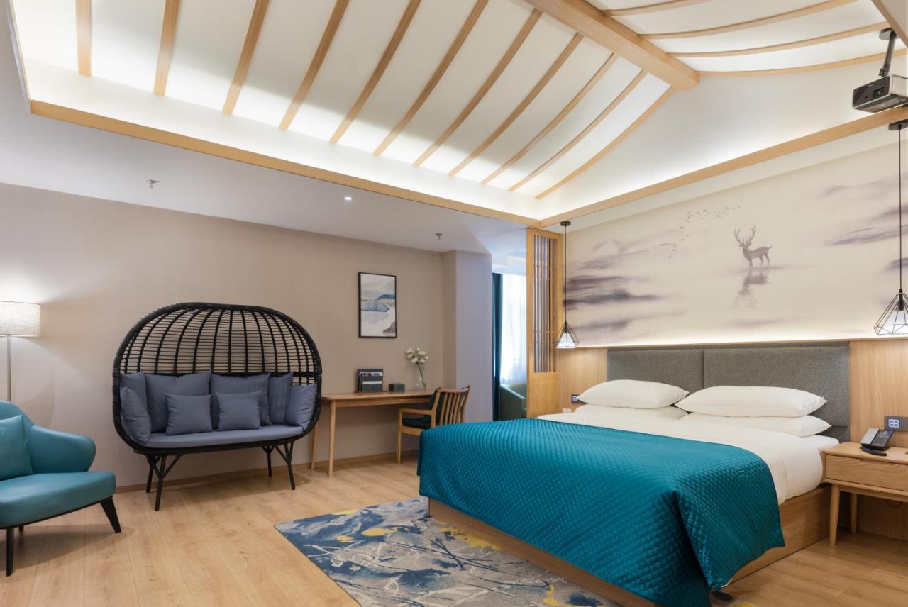 Mehood Hotel Chengdu Zewnętrze zdjęcie