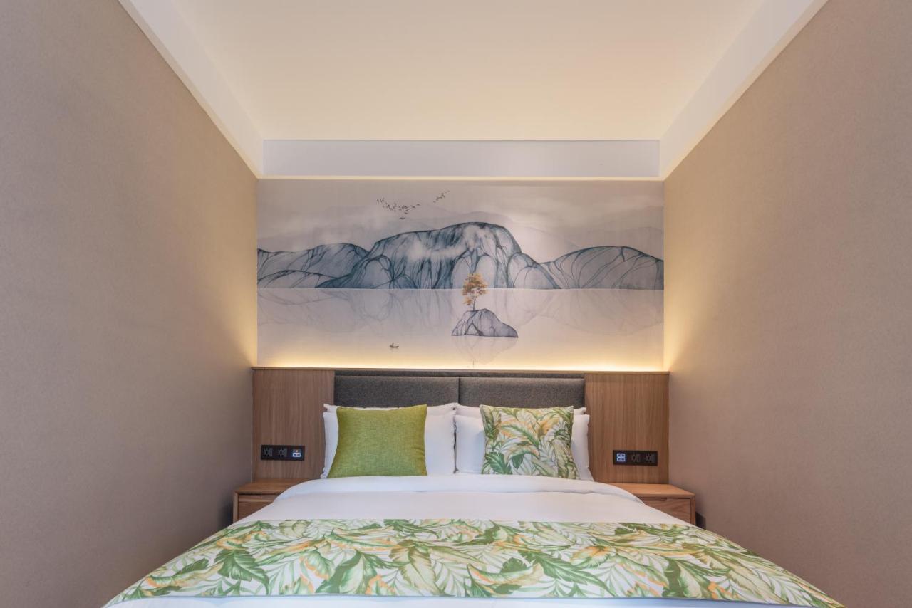 Mehood Hotel Chengdu Zewnętrze zdjęcie