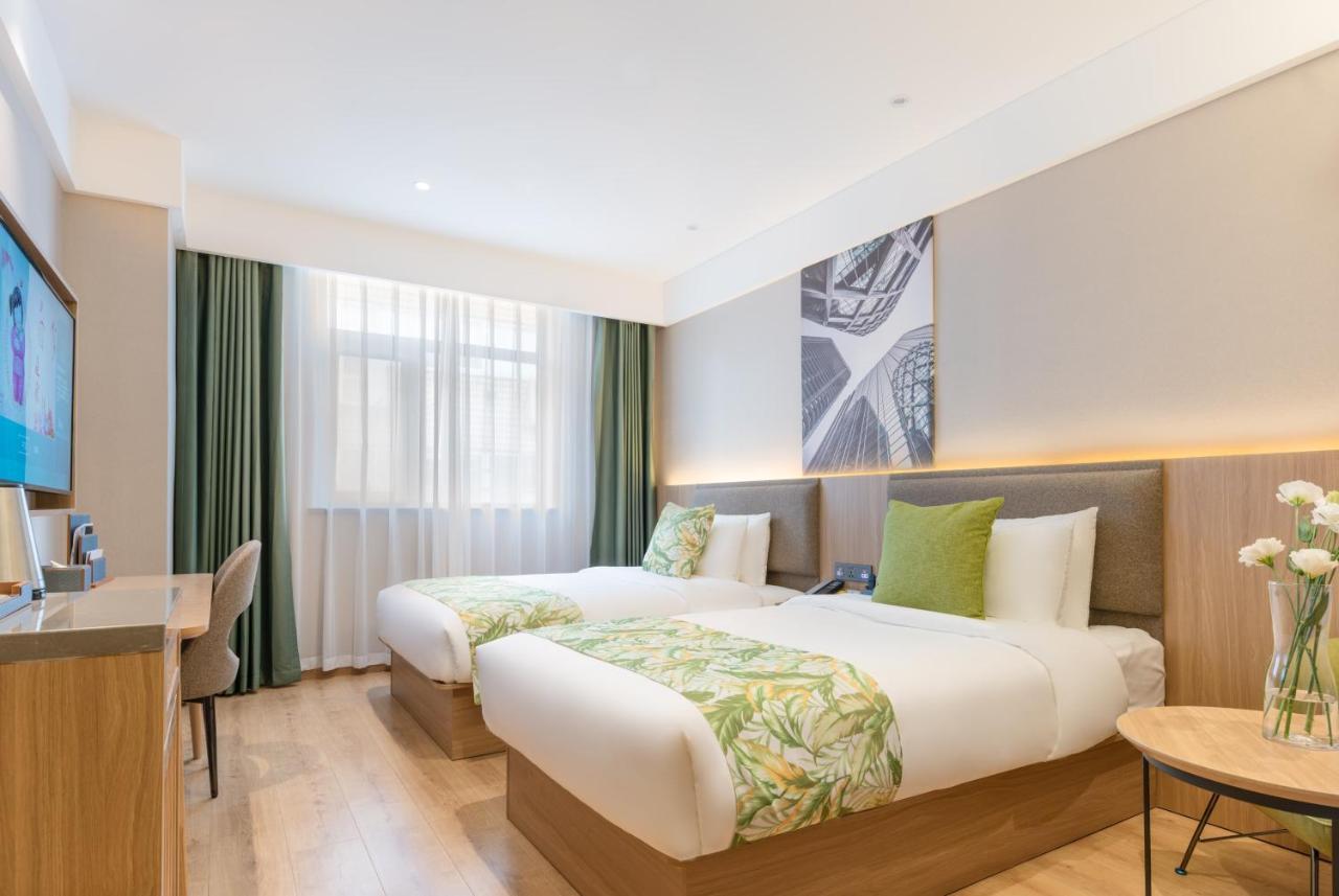 Mehood Hotel Chengdu Zewnętrze zdjęcie