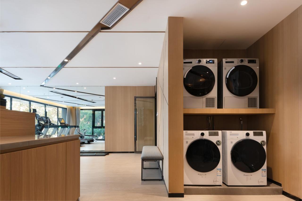 Mehood Hotel Chengdu Zewnętrze zdjęcie