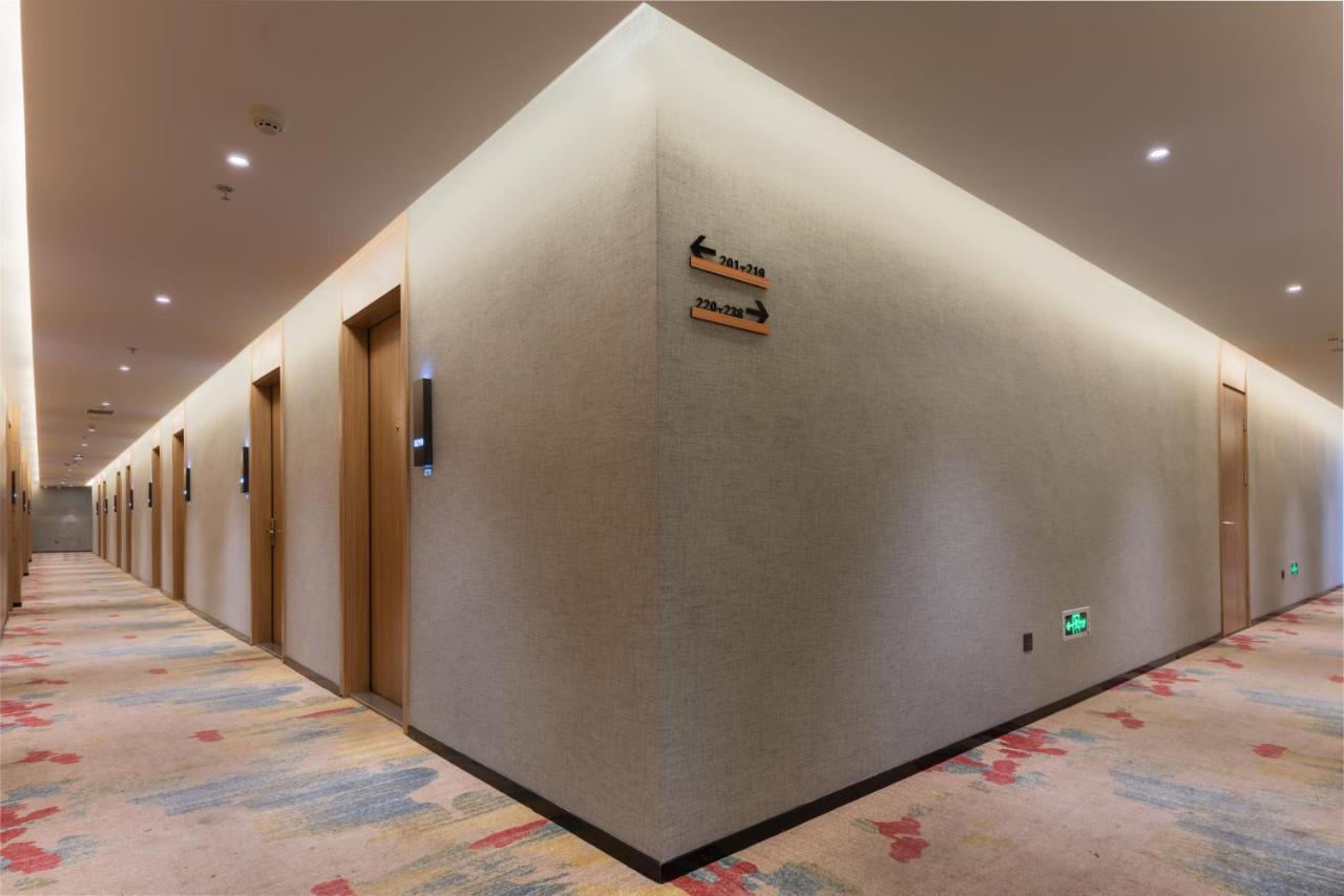 Mehood Hotel Chengdu Zewnętrze zdjęcie