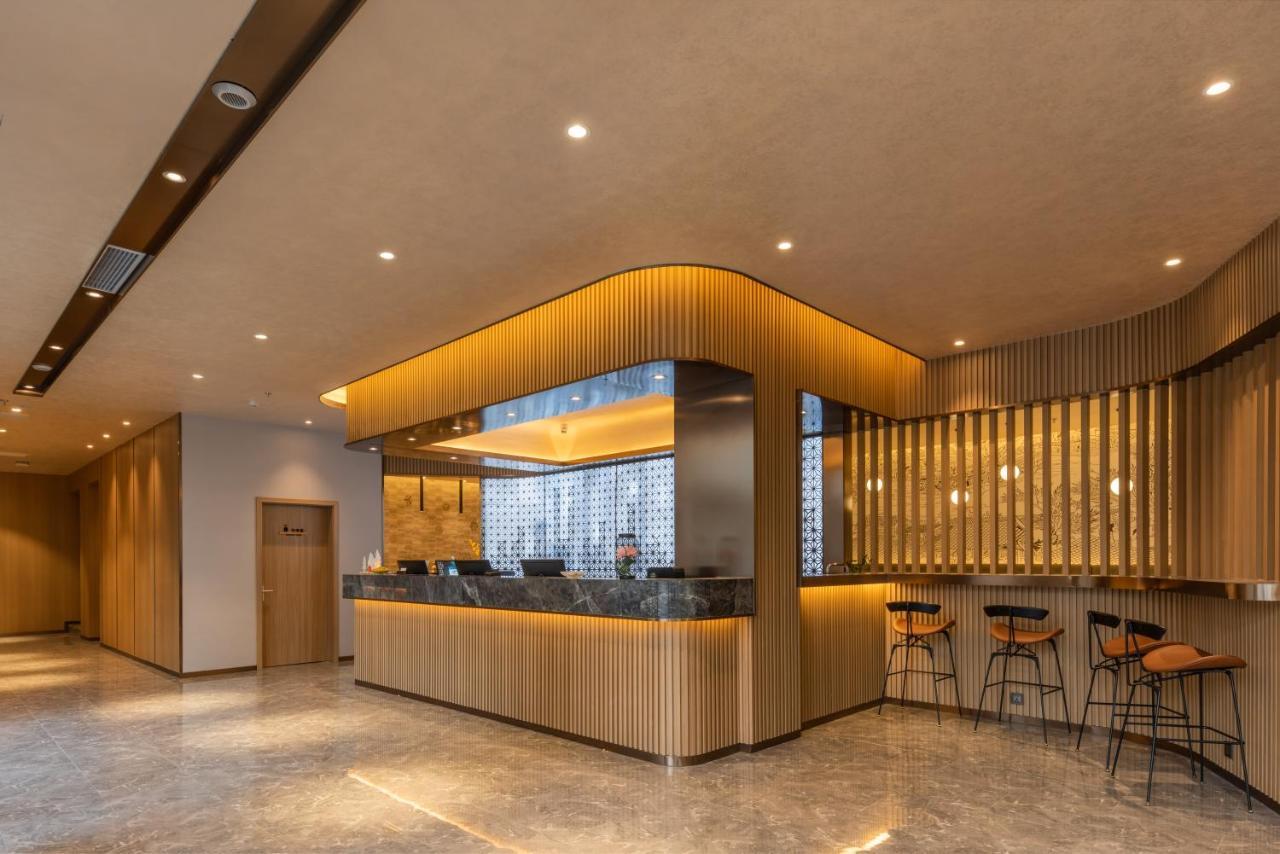 Mehood Hotel Chengdu Zewnętrze zdjęcie