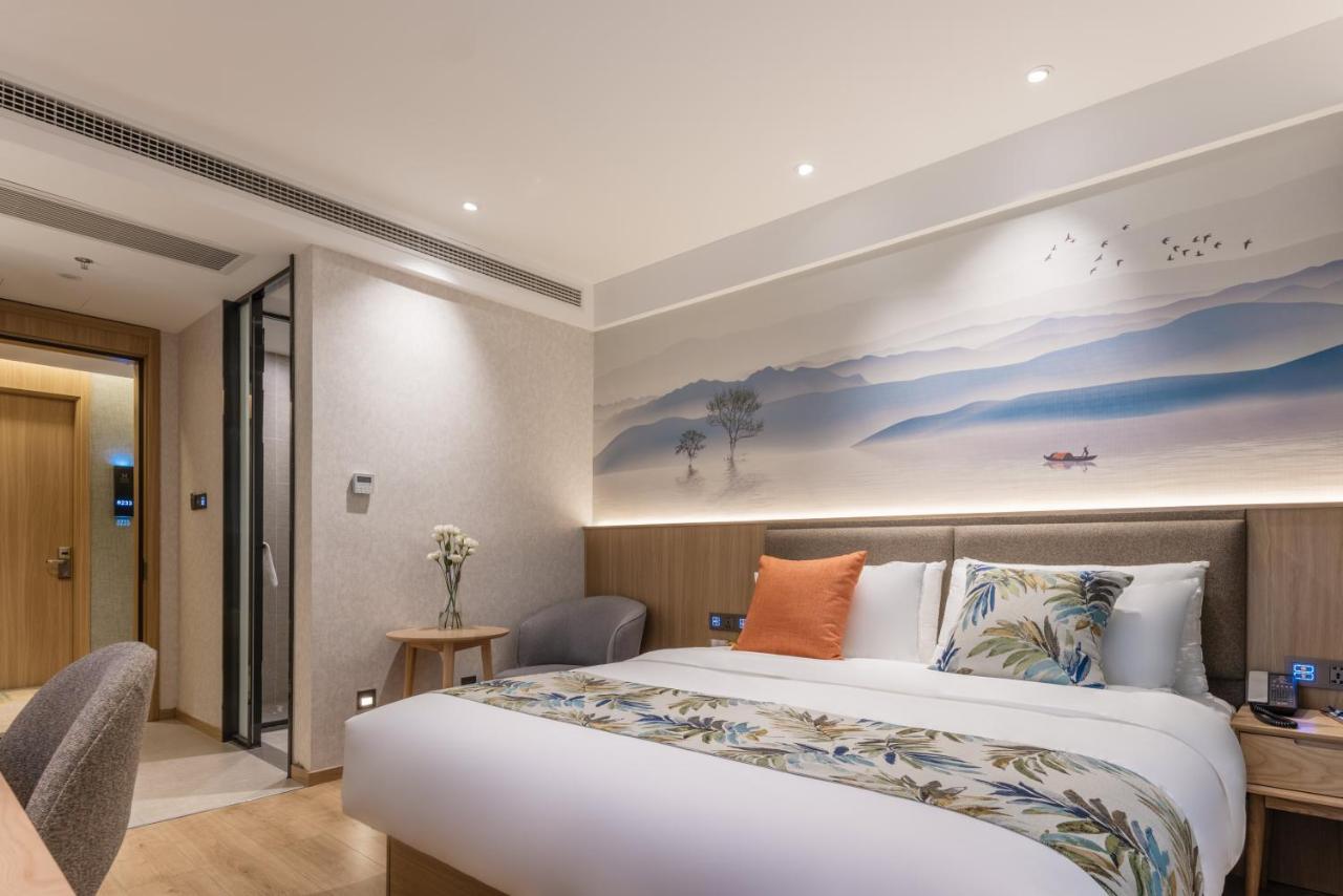 Mehood Hotel Chengdu Zewnętrze zdjęcie