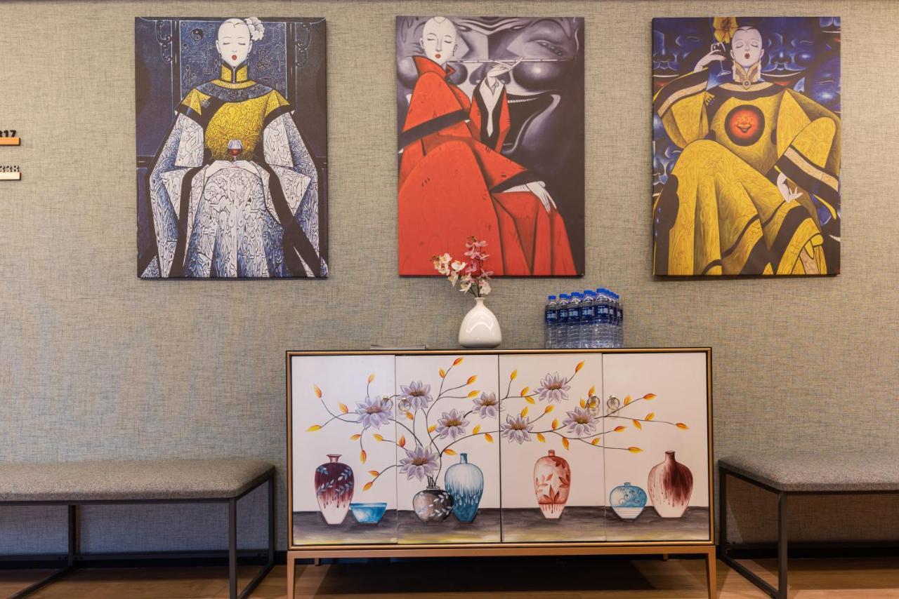 Mehood Hotel Chengdu Zewnętrze zdjęcie