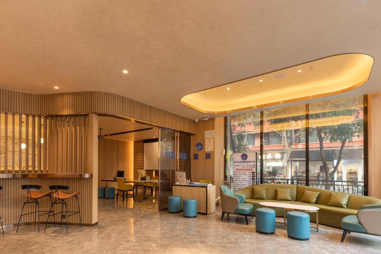 Mehood Hotel Chengdu Zewnętrze zdjęcie