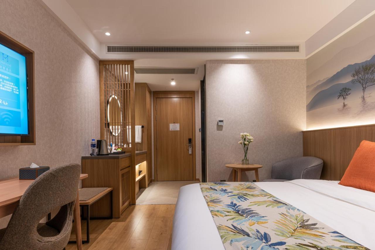 Mehood Hotel Chengdu Zewnętrze zdjęcie
