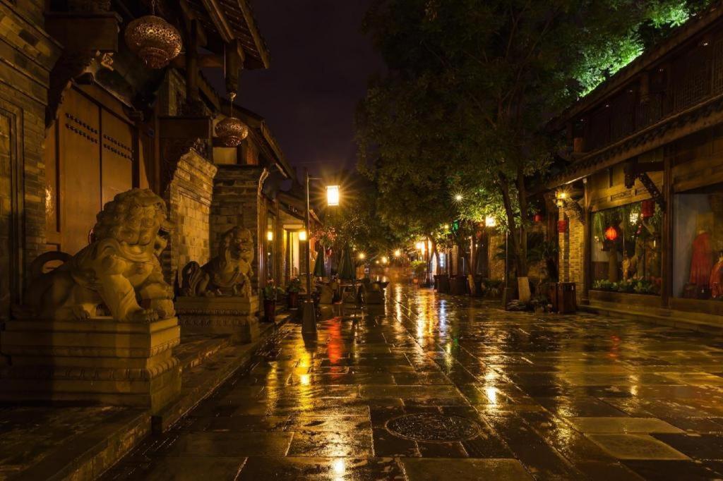 Mehood Hotel Chengdu Zewnętrze zdjęcie